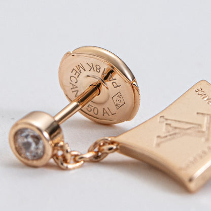 [Glow Muse]STAR DIAMONDS EARRINGS GOLD