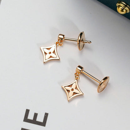 [Glow Muse]STAR EARRINGS GOLD