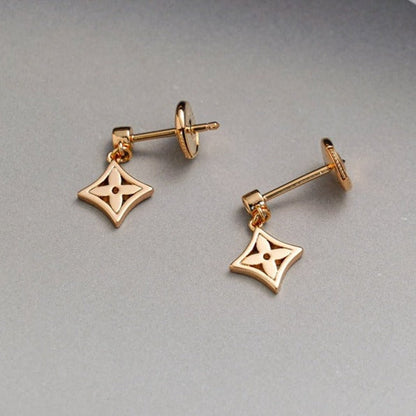 [Glow Muse]STAR EARRINGS GOLD