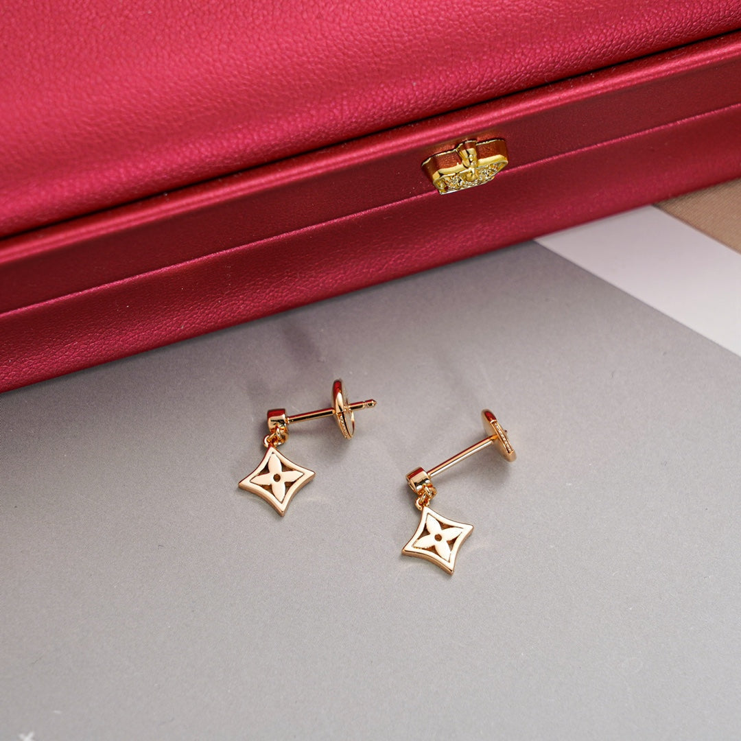 [Glow Muse]STAR EARRINGS GOLD