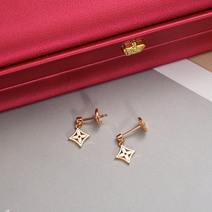 [Glow Muse]STAR EARRINGS GOLD