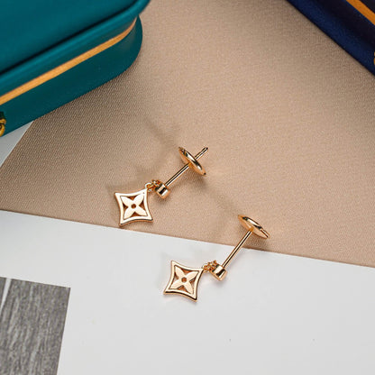 [Glow Muse]STAR EARRINGS GOLD