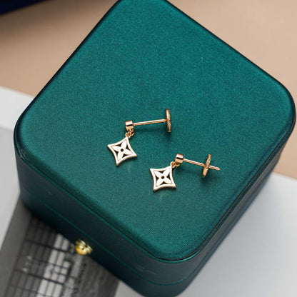 [Glow Muse]STAR EARRINGS GOLD