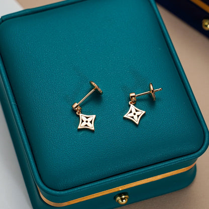 [Glow Muse]STAR EARRINGS GOLD
