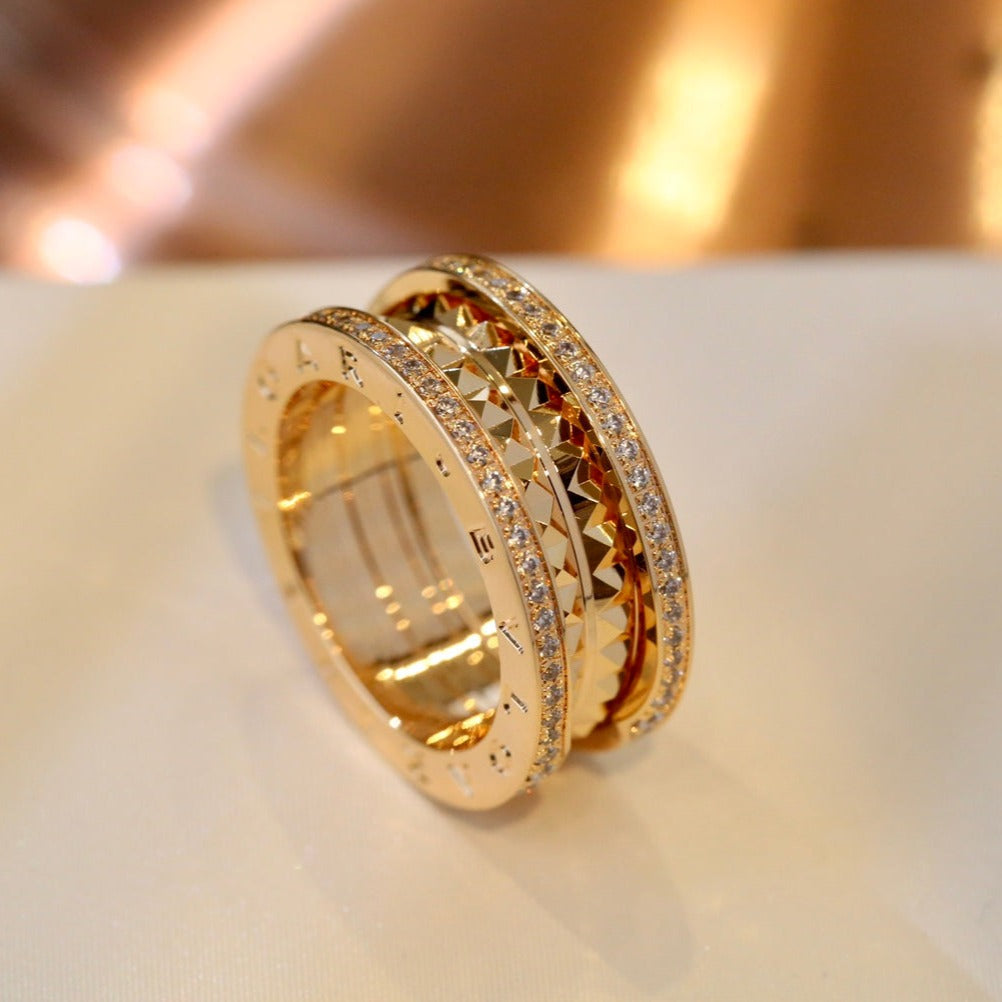 [Glow Muse]ZERO 1 GOLD DIAMOND RING