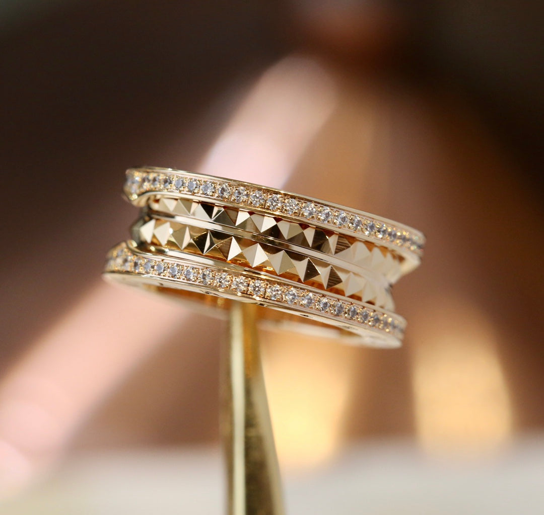 [Glow Muse]ZERO 1 GOLD DIAMOND RING