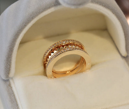 [Glow Muse]ZERO 1 GOLD DIAMOND RING