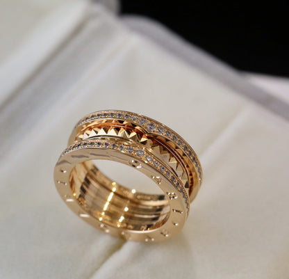 [Glow Muse]ZERO 1 GOLD DIAMOND RING