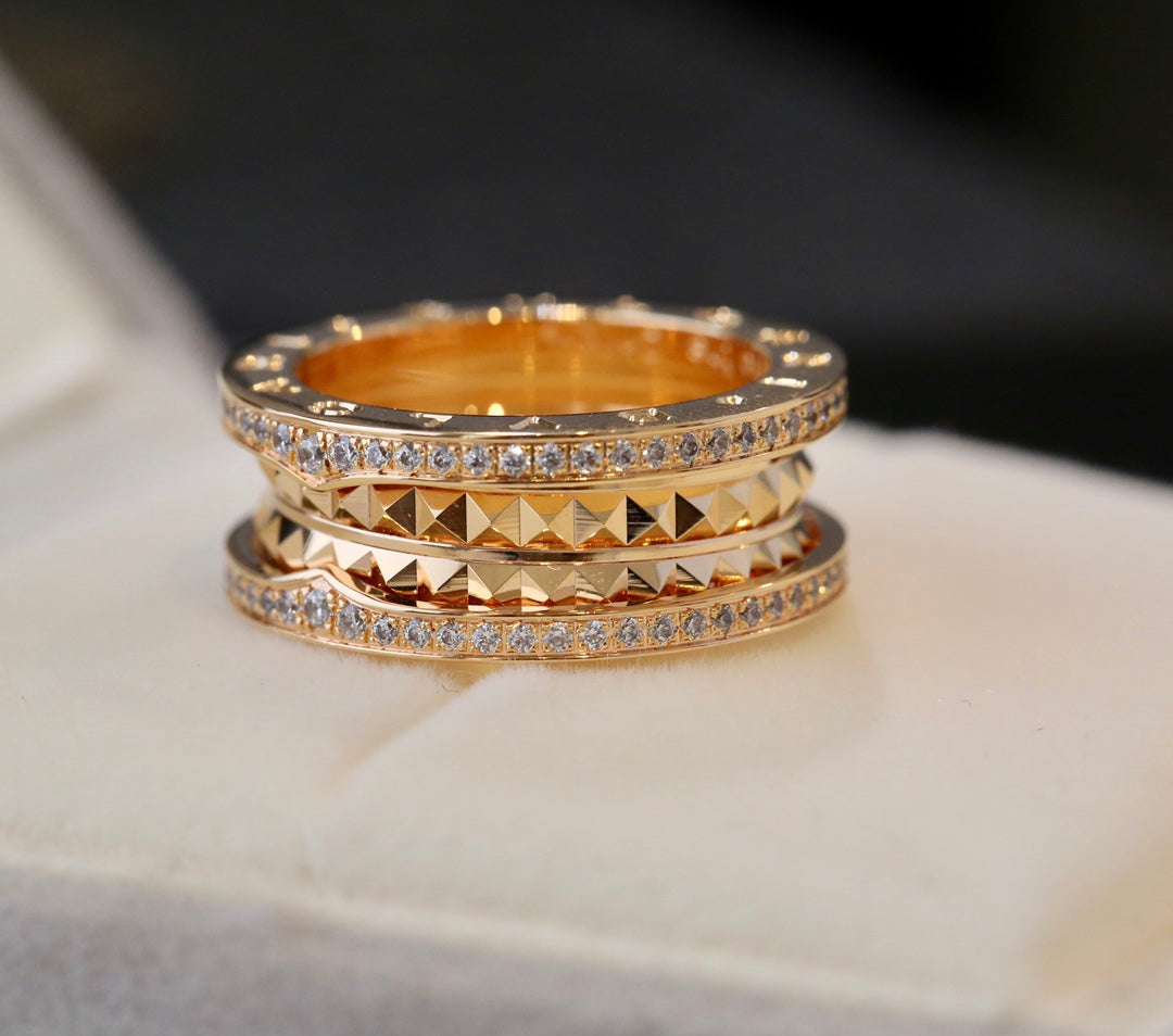 [Glow Muse]ZERO 1 GOLD DIAMOND RING