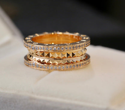 [Glow Muse]ZERO 1 GOLD DIAMOND RING