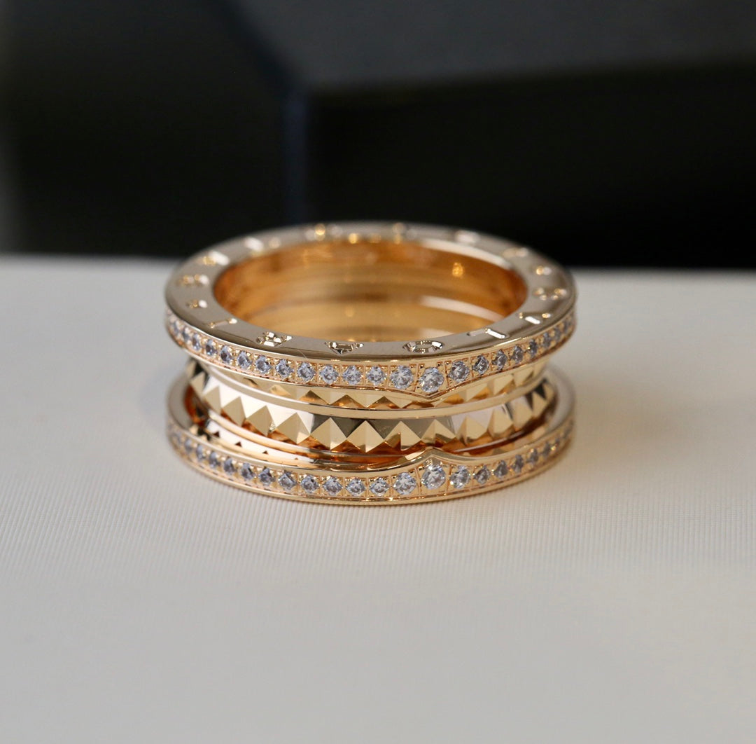 [Glow Muse]ZERO 1 GOLD DIAMOND RING