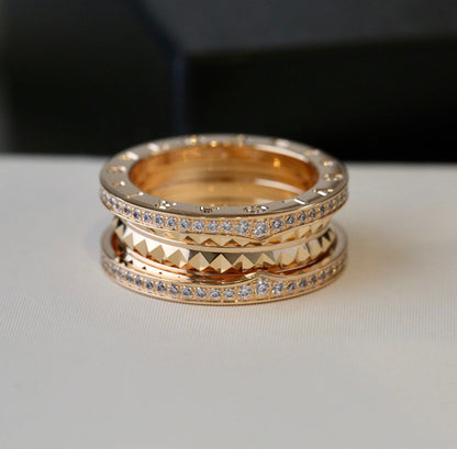 [Glow Muse]ZERO 1 GOLD DIAMOND RING
