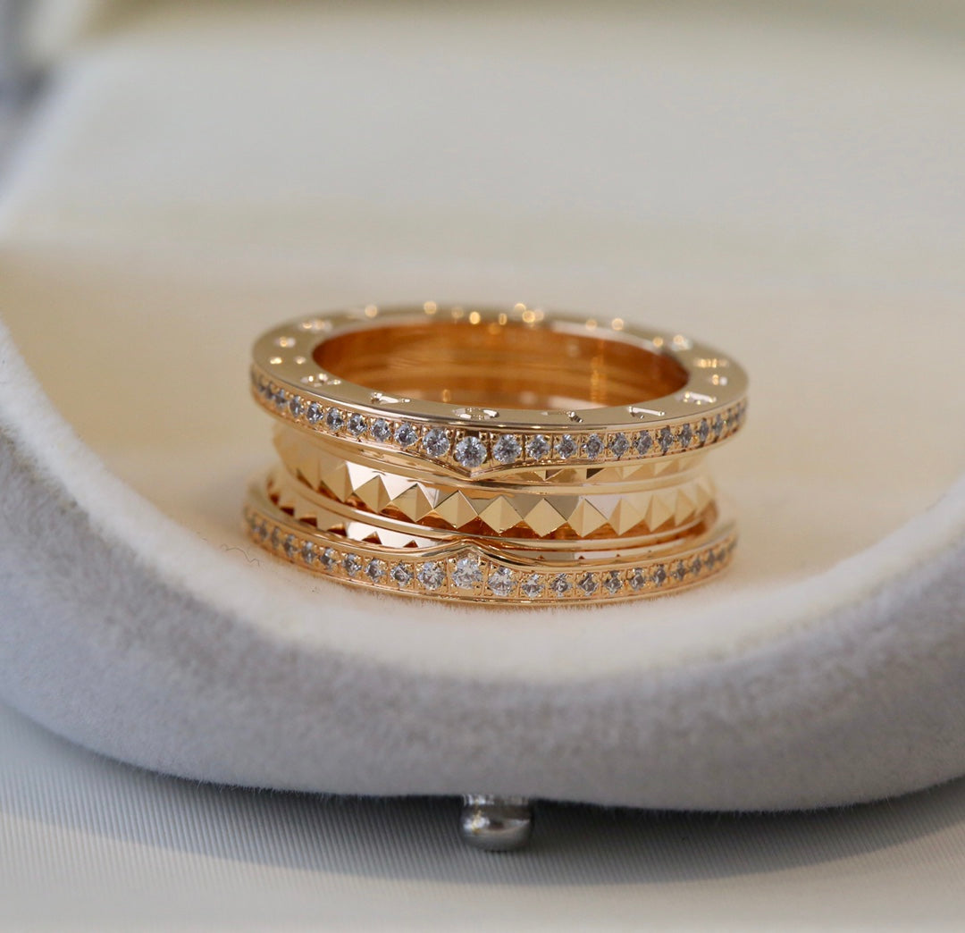 [Glow Muse]ZERO 1 GOLD DIAMOND RING