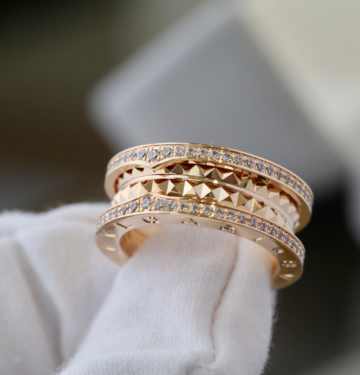[Glow Muse]ZERO 1 GOLD DIAMOND RING