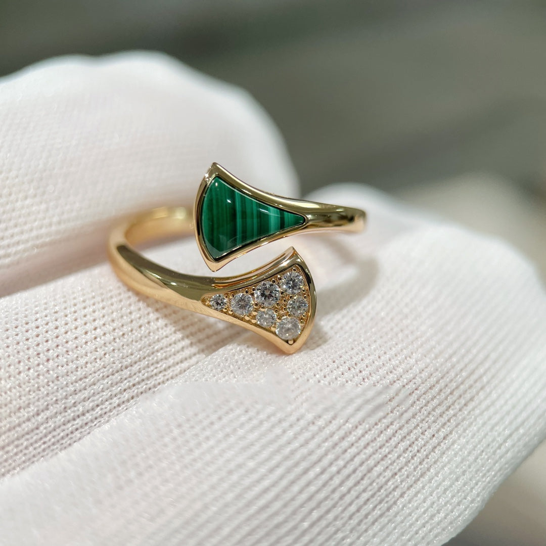 [Glow Muse]DREAM RING PINK GOLD DIAMOND