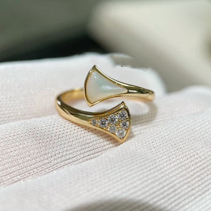 [Glow Muse]DREAM RING PINK GOLD DIAMOND