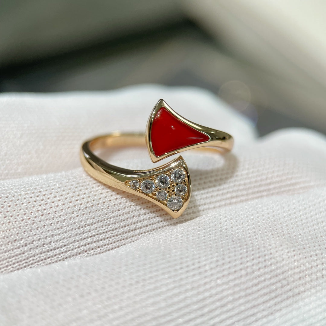[Glow Muse]DREAM RING PINK GOLD DIAMOND