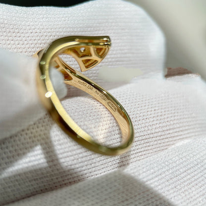 [Glow Muse]DREAM RING PINK GOLD DIAMOND