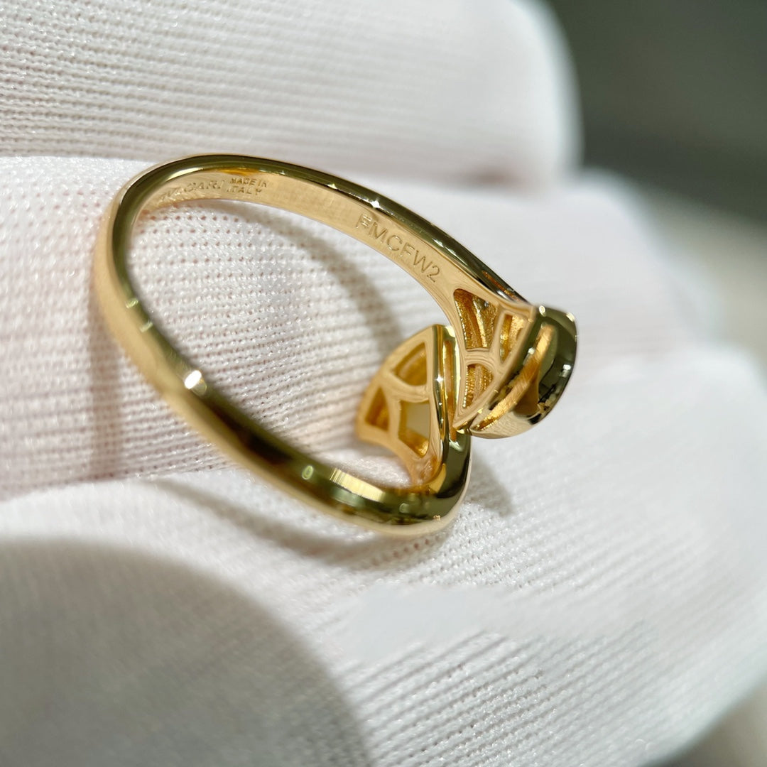 [Glow Muse]DREAM RING PINK GOLD DIAMOND