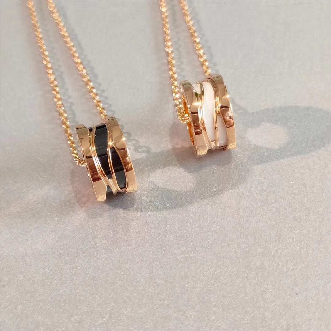[Glow Muse]ZERO 1 NECKLACE PINK GOLD