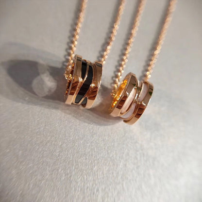 [Glow Muse]ZERO 1 NECKLACE PINK GOLD
