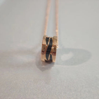 [Glow Muse]ZERO 1 NECKLACE PINK GOLD