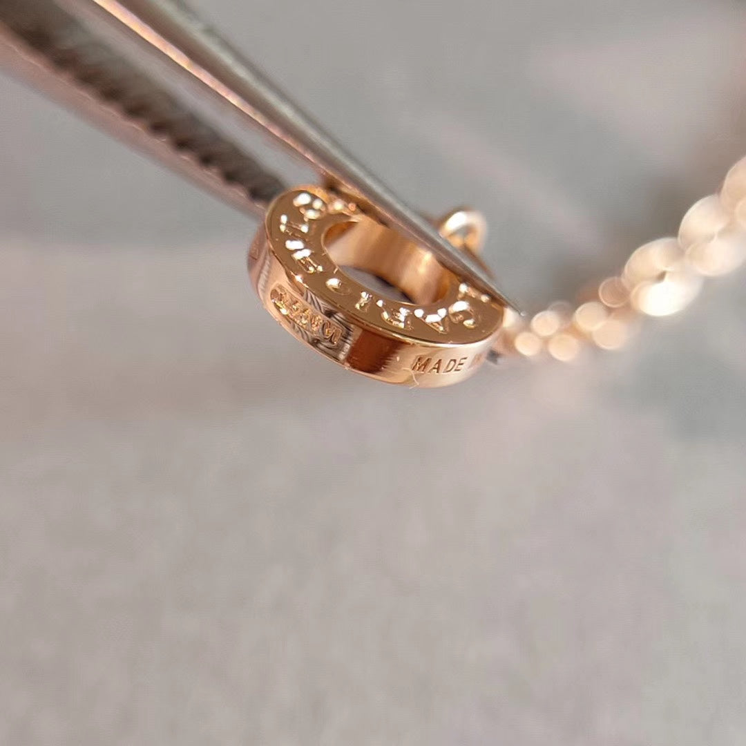 [Glow Muse]ZERO 1 NECKLACE PINK GOLD