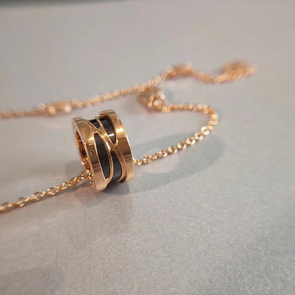 [Glow Muse]ZERO 1 NECKLACE PINK GOLD