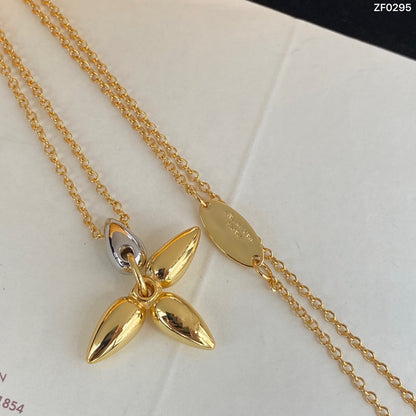 [Glow Muse]LOUISETTE PEDANT GOLD NECKLACE
