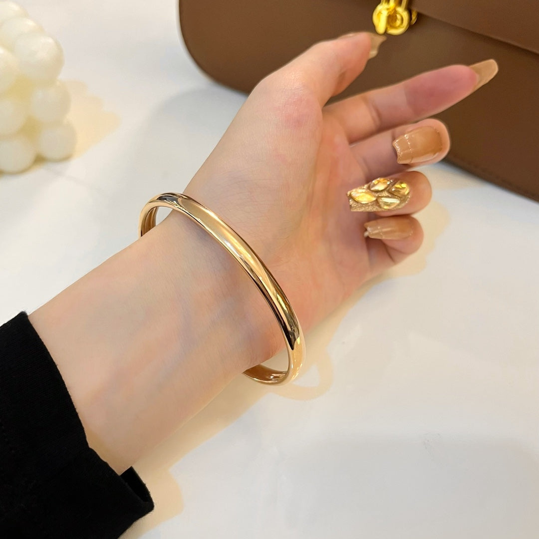 [Glow Muse]PANTHERE GOLD OPEN BRACELET