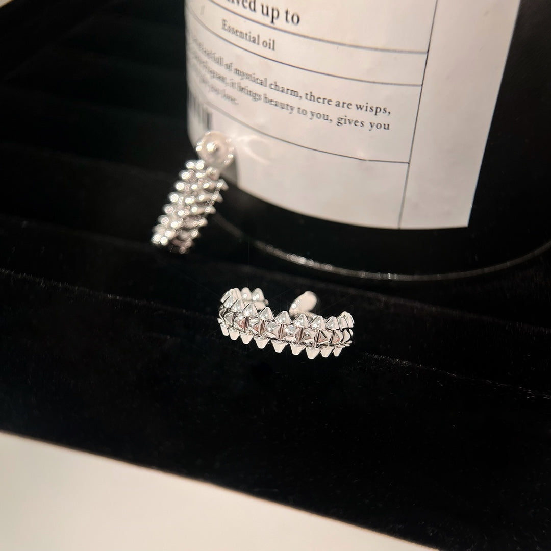 [Glow Muse]CLASH EARRINGS