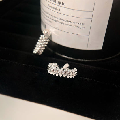 [Glow Muse]CLASH EARRINGS