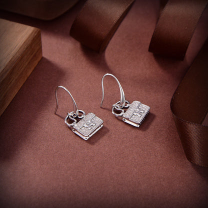 [Glow Muse]KELLY DIAMOND EARRINGS