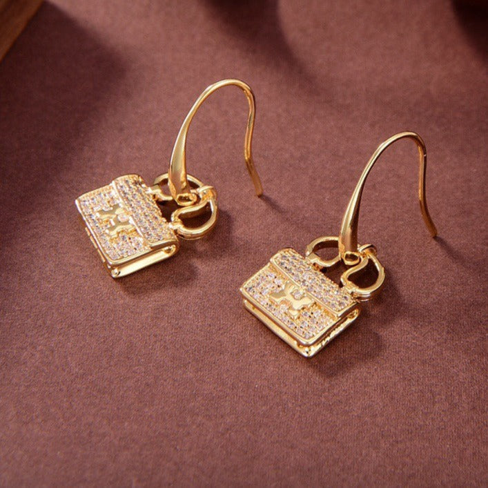 [Glow Muse]KELLY DIAMOND EARRINGS