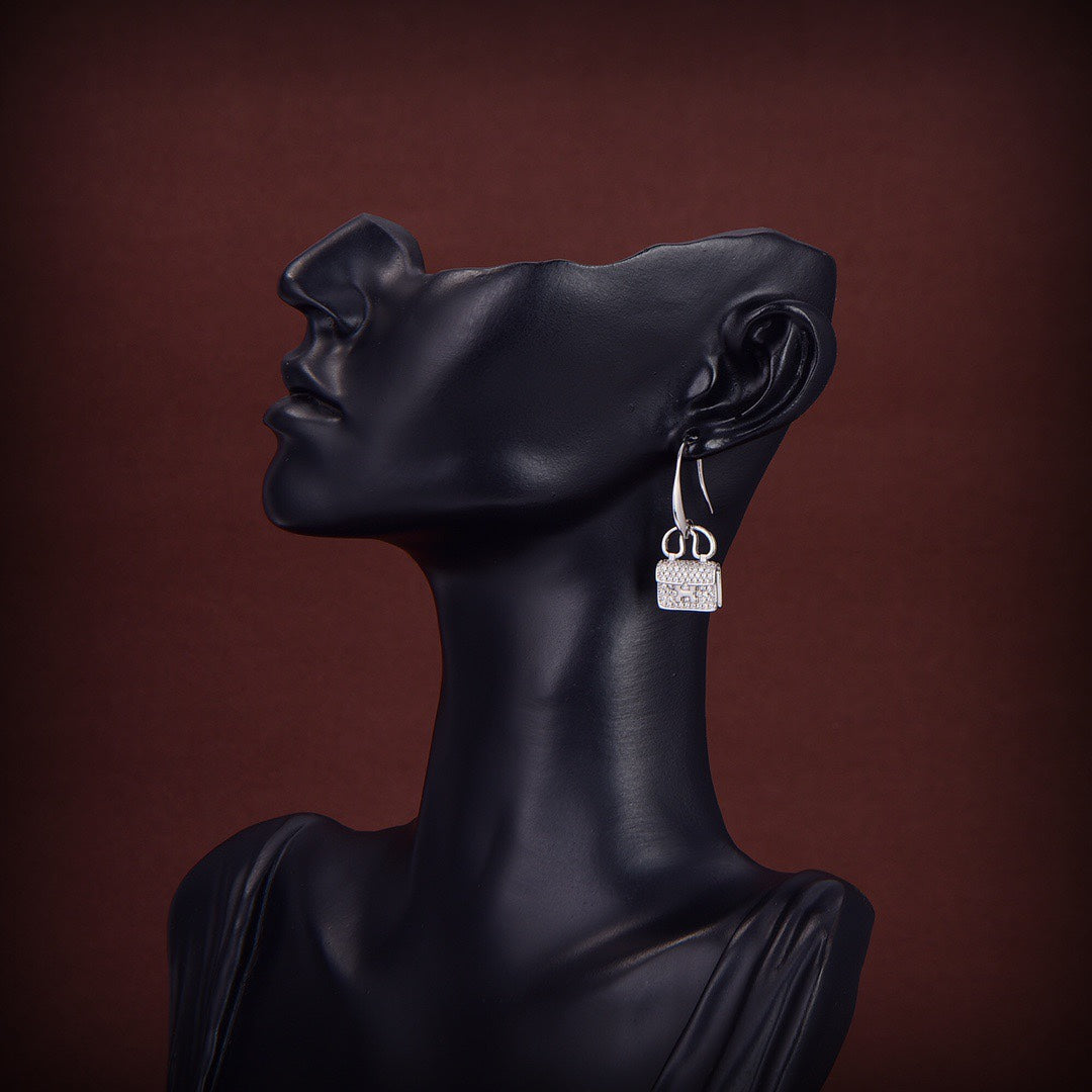 [Glow Muse]KELLY DIAMOND EARRINGS