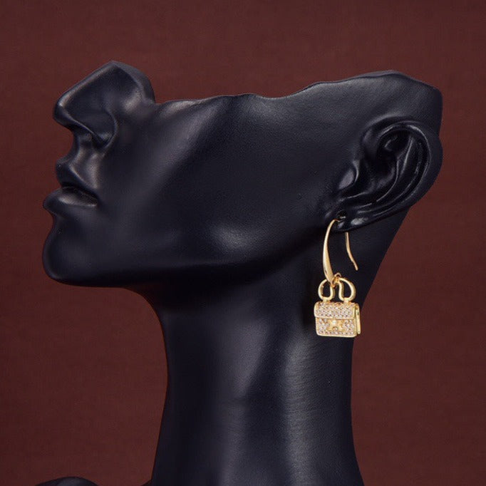 [Glow Muse]KELLY DIAMOND EARRINGS