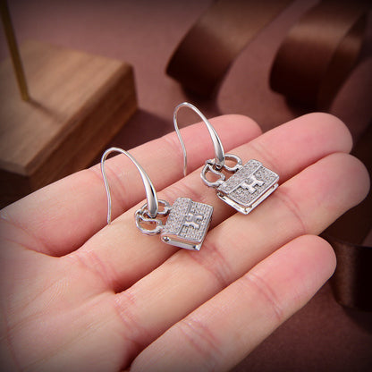 [Glow Muse]KELLY DIAMOND EARRINGS