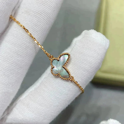 [Glow Muse]BUTTERFLY DARK MOP BUTTERFLY BRACELET