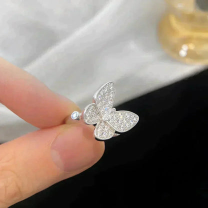[Glow Muse]BUTTERFLY DIAMOND RING
