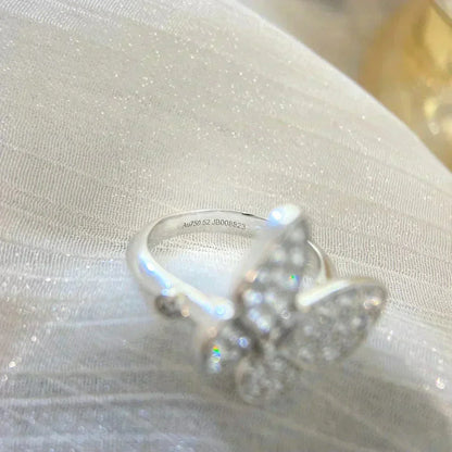 [Glow Muse]BUTTERFLY DIAMOND RING