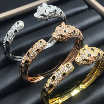 [Glow Muse]PANTHERE BIG BRACELET DIAMONDS