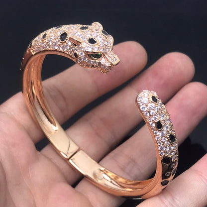 [Glow Muse]PANTHERE BIG BRACELET DIAMONDS