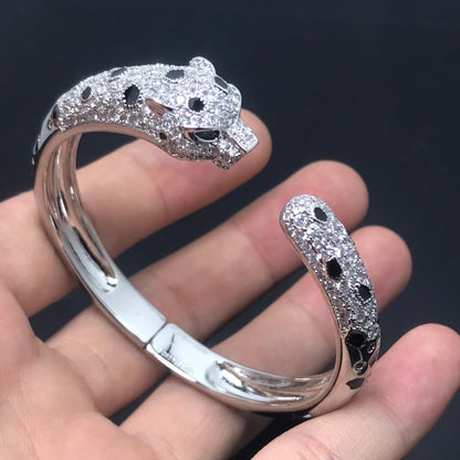 [Glow Muse]PANTHERE BIG BRACELET DIAMONDS