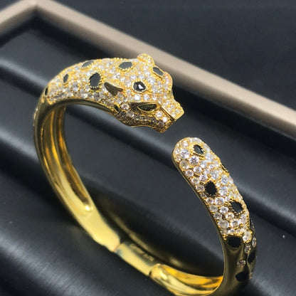 [Glow Muse]PANTHERE BIG BRACELET DIAMONDS