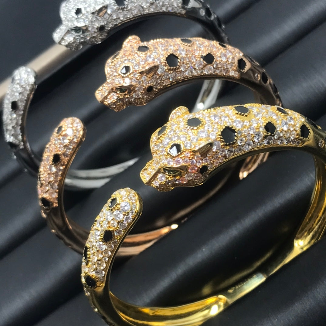 [Glow Muse]PANTHERE BIG BRACELET DIAMONDS