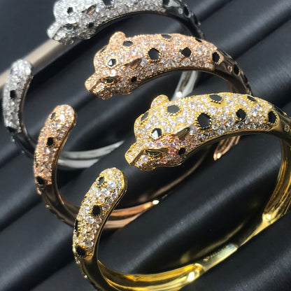 [Glow Muse]PANTHERE BIG BRACELET DIAMONDS