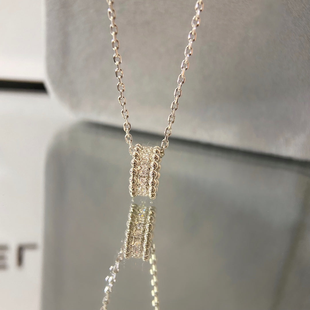 [Glow Muse]PERLEE DIAMOND NECKLACE