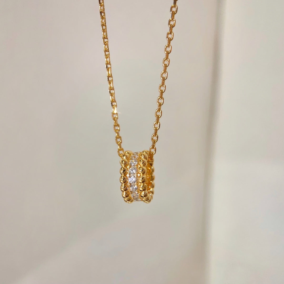 [Glow Muse]PERLEE DIAMOND NECKLACE