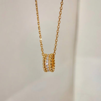 [Glow Muse]PERLEE DIAMOND NECKLACE