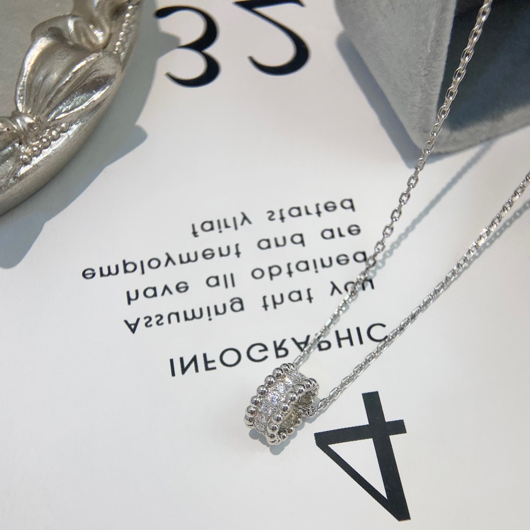 [Glow Muse]PERLEE DIAMOND NECKLACE